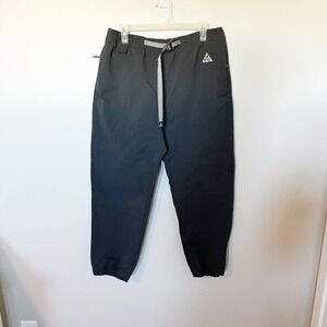 ACG Nike Water Repellent Trail Pants gray men’s medium